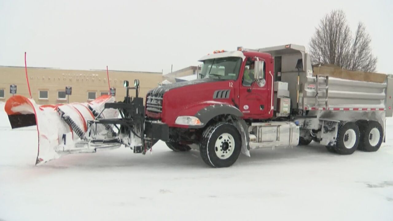 snow clean up